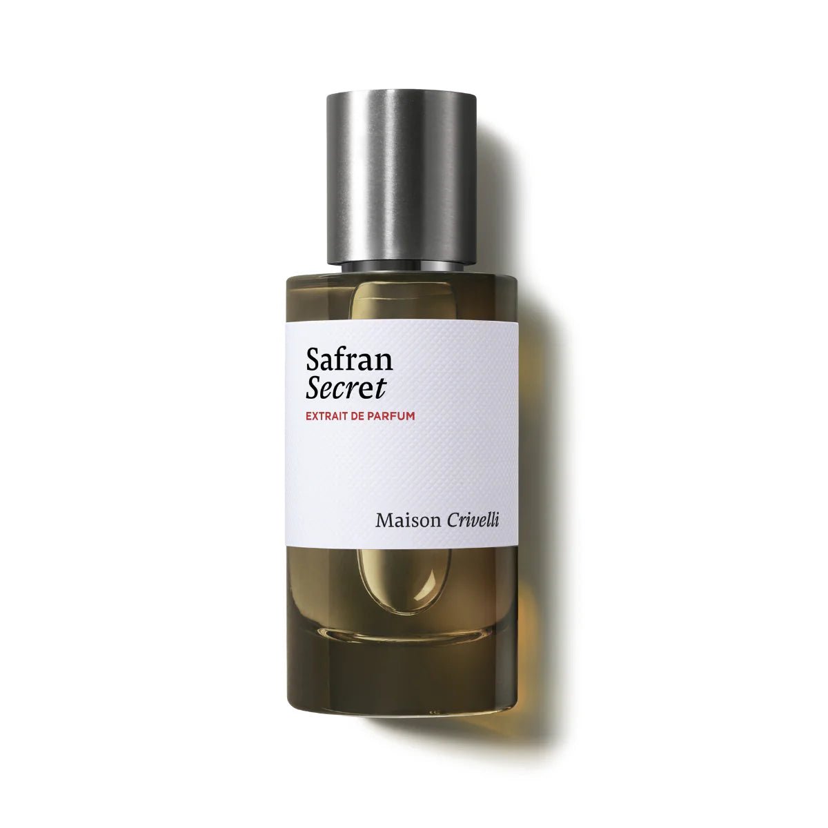 Maison Crivelli Safran Secret Extrait de Parfum 50ml - Smile Perfumes