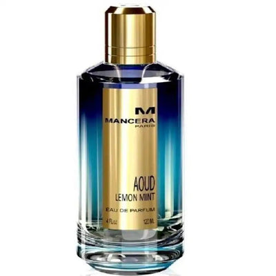 Mancera Aoud Lemon Mint Eau de Parfum 120ml - Smile Perfumes