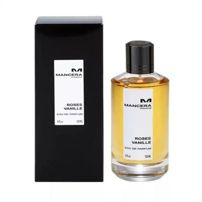 Mancera Roses Vanille Eau de parfum Spray 4.0 oz / 120ml for Unisex - Smile Perfumes