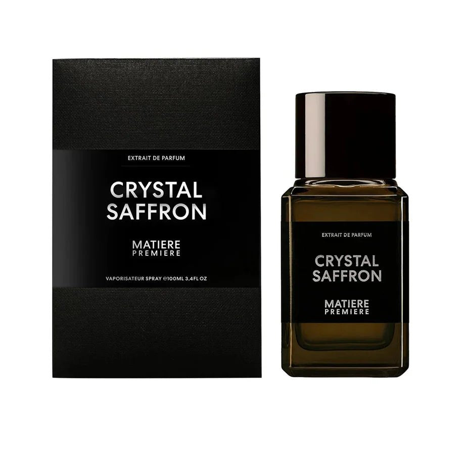 Matiere Premier Crystal Saffron Extrait 100ml - Smile Perfumes
