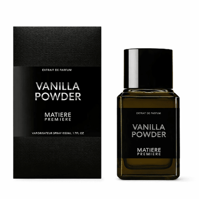 Matiere Premier Vanilla Powder Extrait 100ml - Smile Perfumes