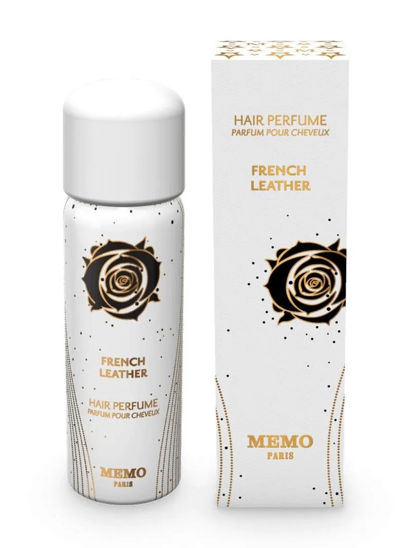 Memo French Leather Parfum Hair Mist 80ml - Smile Perfumes