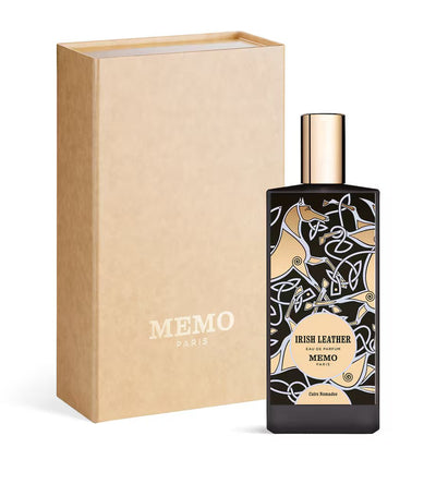 Memo Irish Leather Eau de Parfum 75ml - Smile Perfumes