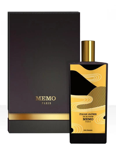 Memo Italian Leather Eau de Parfum 75ml - Smile Perfumes