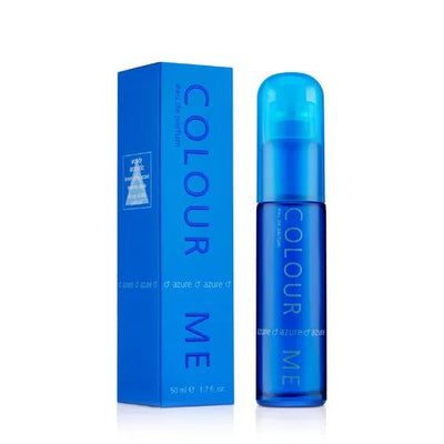 Milton Lloyd Colour Me Azure Eau de Parfum 50ml - Smile Perfumes