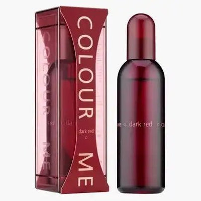 Milton Lloyd Colour Me Dark Red Eau de Parfum 100ml - Smile Perfumes
