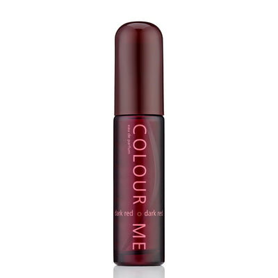 Milton Lloyd Colour Me Dark Red Eau de Parfum 50ml - Smile Perfumes
