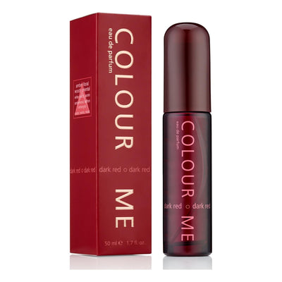 Milton Lloyd Colour Me Dark Red Eau de Parfum 50ml - Smile Perfumes