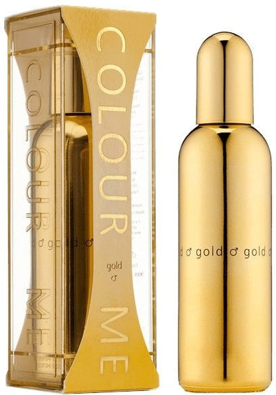 Milton Lloyd Colour Me Gold Eau de Parfum 100ml - Smile Perfumes