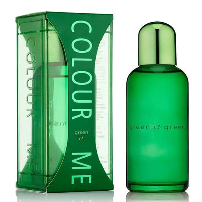 Milton Lloyd Colour Me Green Eau de Parfum 90ml - Smile Perfumes