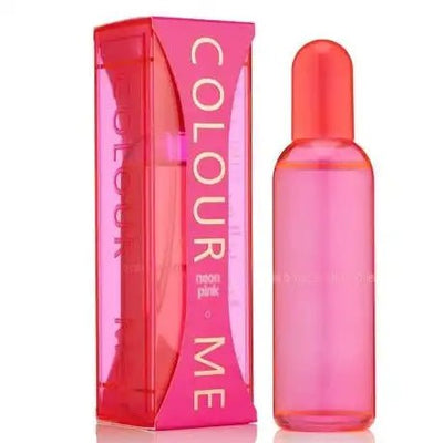 Milton - Lloyd Colour Me Neon Pink Eau de Parfum 100ml - Smile Perfumes