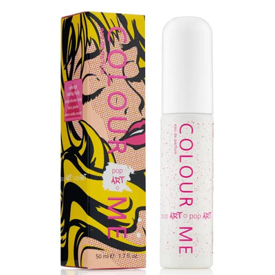 Milton Lloyd Colour Me Pop Art Eau de Parfum 50ml - Smile Perfumes