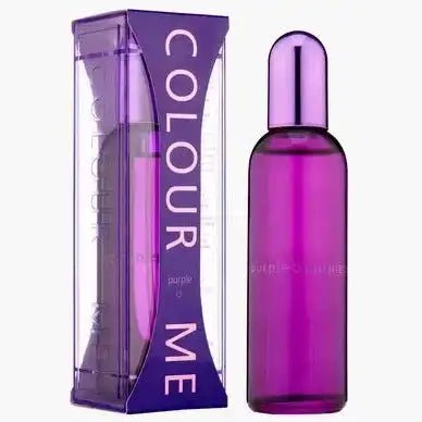 Milton Lloyd Colour Me Purple Eau de parfum 100ml - Smile Perfumes
