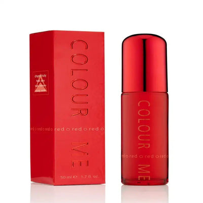 Milton Lloyd Colour Me Red (Eau de parfum) 50ml - Smile Perfumes