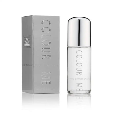 Milton Lloyd Colour Me Silver Eau de Parfum 50ml - Smile Perfumes