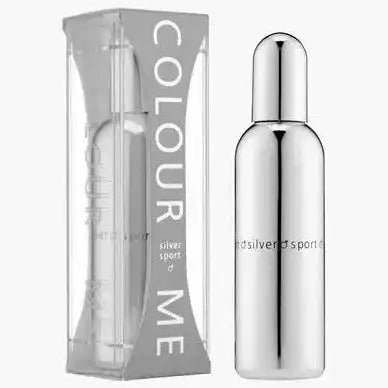 Milton Lloyd Colour Me Silver Sport Eau de Parfum 100ml - Smile Perfumes