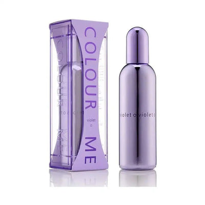 Milton Lloyd Colour Me Violet Eau de parfum 100ml - Smile Perfumes