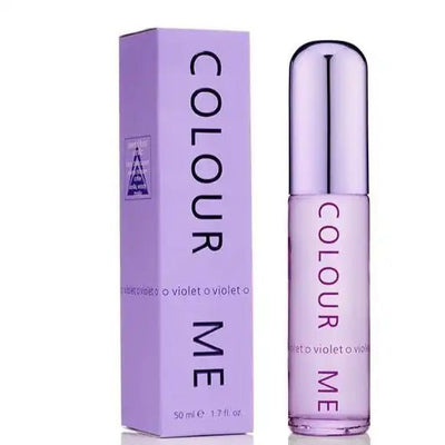 Milton Lloyd Colour Me Violet Eau de Parfum 50ml - Smile Perfumes