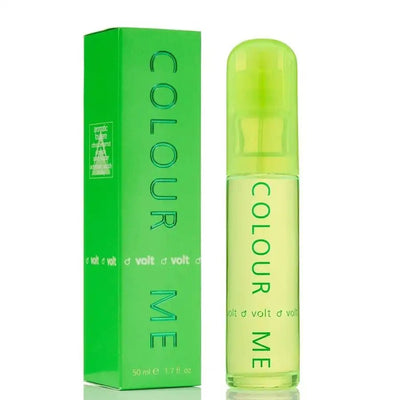 Milton Lloyd Colour Me Volt Eau de Parfum 50ml - Smile Perfumes