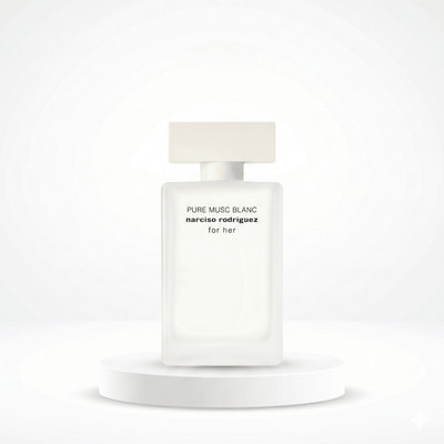 Narciso For Her Pure Musc Blanc – Eau de Parfum Intense 50 ML - Smile Perfumes