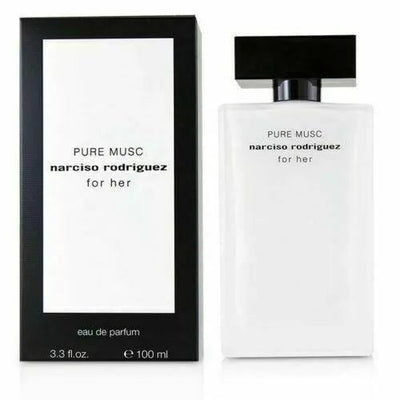 Narciso Rodriguez Pure Musc For Her Eau de Parfum 100ml - Smile Perfumes