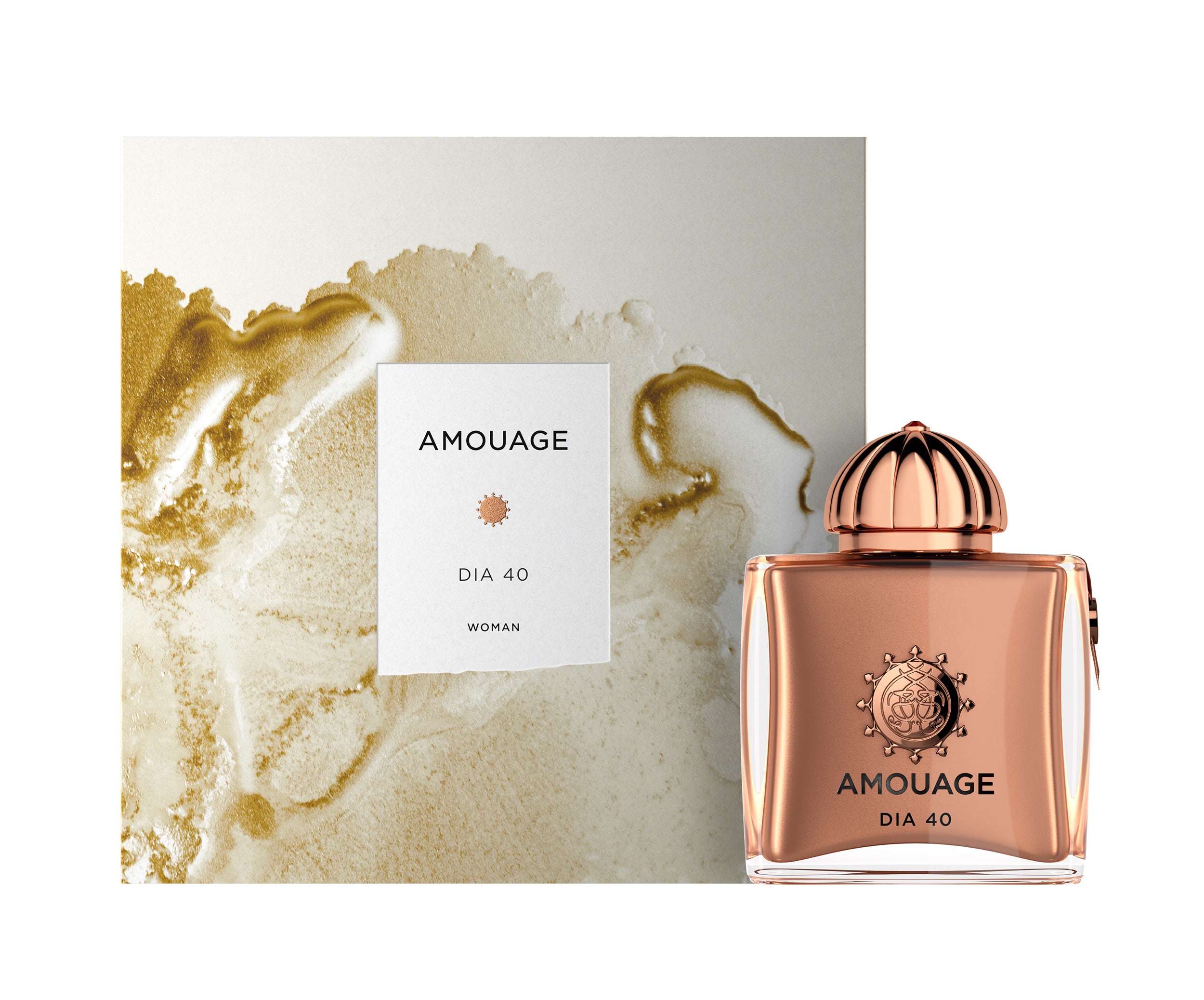 DIA 40 WOMAN perfume by Amouage