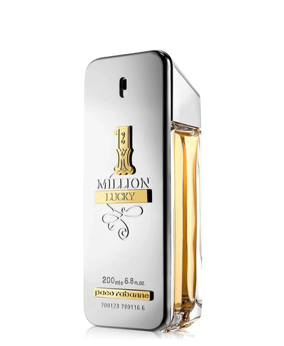 Paco Rabanne One Million Lucky For Eau de Toilette 200ml - Smile Perfumes