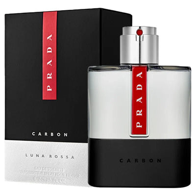 Prada Luna Rossa Carbon Eau de Toilette 100ml - Smile Perfumes