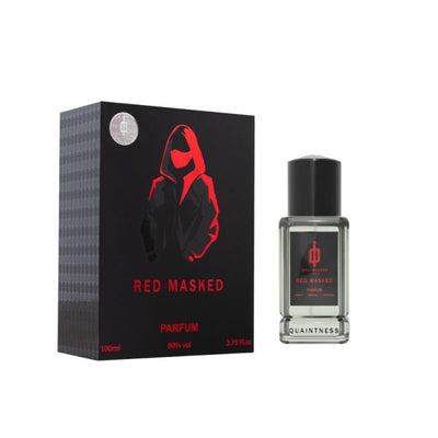 Quaintness Red Masked Eau de Parfum 100ml - Smile Perfumes