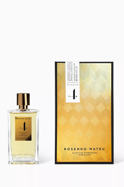 Rosendo Mateu No. 4 Eau de Parfum 100ml - Smile Perfumes