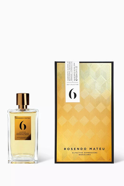 Rosendo Mateu No. 6 Eau de Parfum 100ml - Smile Perfumes