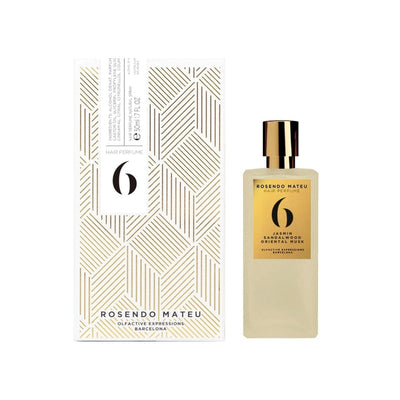 Rosendo Mateu No. 6 Hair Perfume 50ml - Smile Perfumes