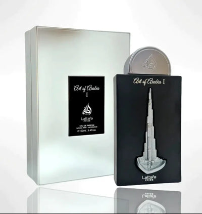 Lattafa Perfumes LATTAFA PRIDEArt Of Arabia I Khalifa Tower Eau de Parfum 100ml