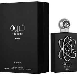 لطافة برايد ثروة سيلفر 100 مل او دي بارفان