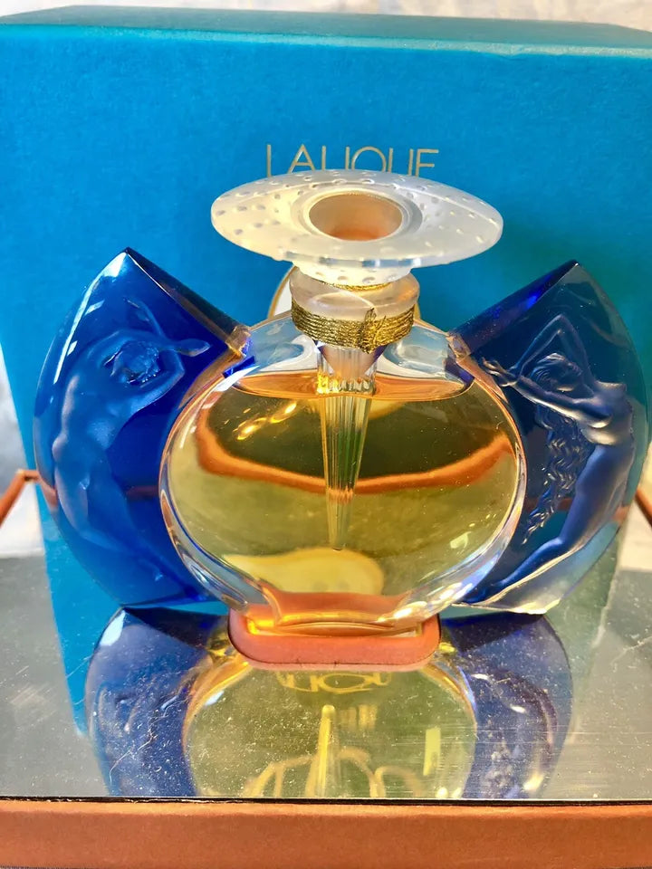 Lalique Parfum Flacon Collection 1999 Limited Edition Vintage RARE w/Box Perfume 50ML