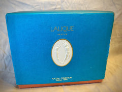 Lalique Parfum Flacon Collection 1999 Limited Edition Vintage RARE w/Box Perfume 50ML