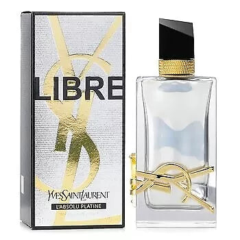 YSL Libre L'Absolu Platine Eau De Parfum Spray 90ml / 3.0 oz Fragrances for Women's