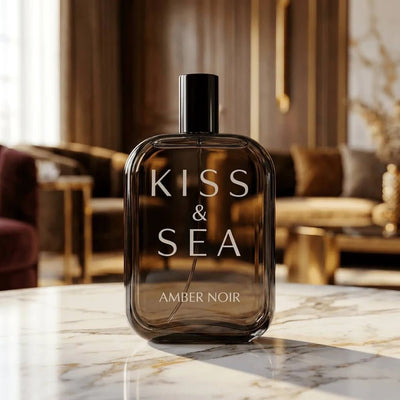SAMAM KISS & SEA AMBER NOIR EDP 100ML - Smile Perfumes