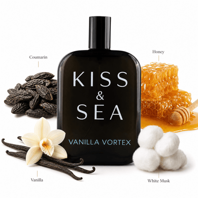 Samam Kiss Sea Vanilla Votrex Eau de Parfum 100ml - Smile Perfumes