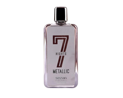 Sezan 7 NIGHTS METALLIC Eau de Parfum - Smile Perfumes