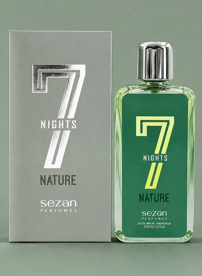 Sezan 7 NIGHTS NATURE Eau de Parfum - Smile Perfumes