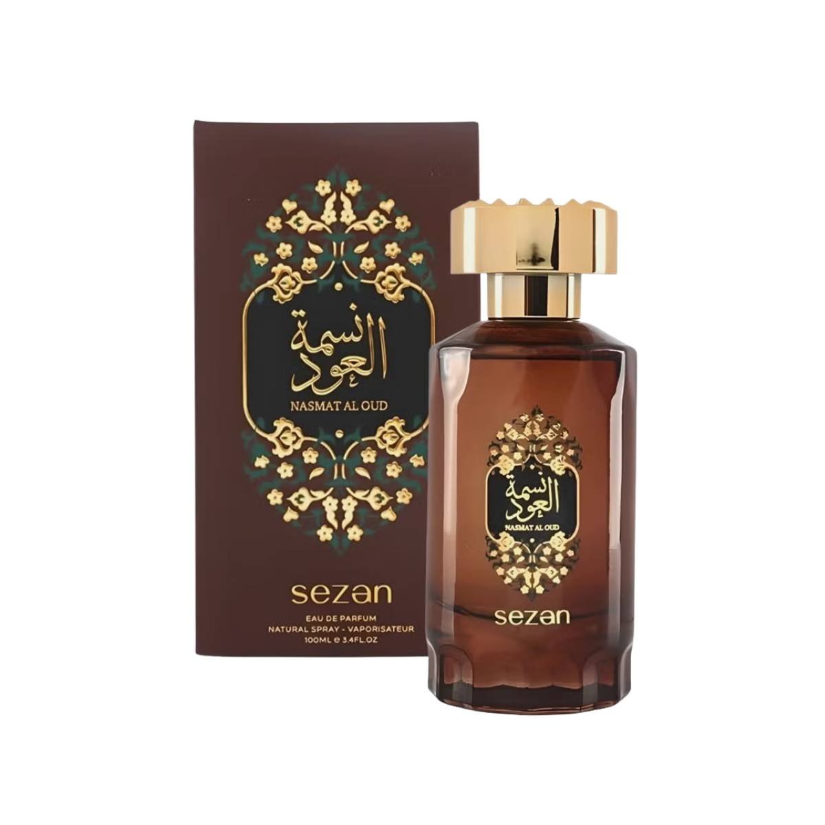 Sezan Nasmat Al Oud Eau de Parfum 100ml - Smile Perfumes