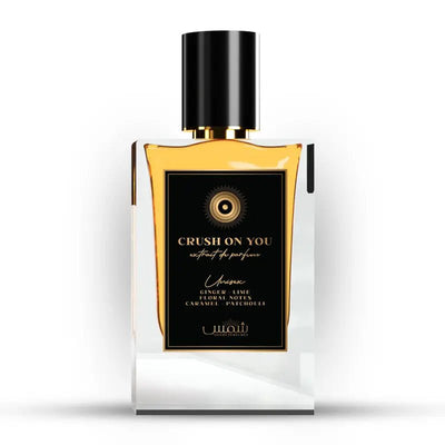 Shams Crush On You Perfume by Shams Perfumes 2 4fl oz Fragrance Eau de Parfum 70ml - Smile Perfumes