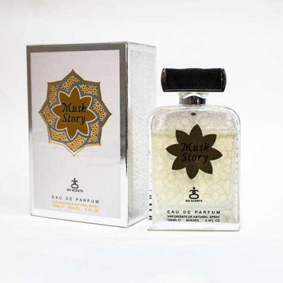 Six Scents Musk Story Eau de Parfum 100ml - Smile Perfumes