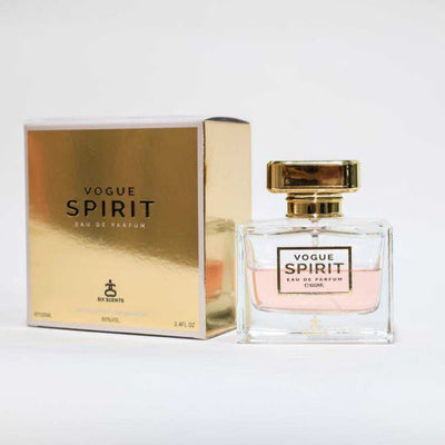 Six Scents Vogue Spirit Eau de Parfum 100ml - Smile Perfumes
