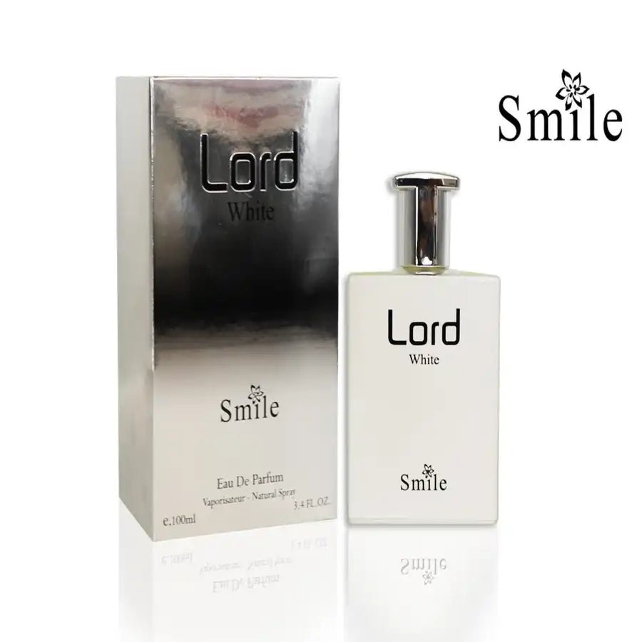Smile Lord White (Eau de parfum) - 100ml - Smile Perfumes