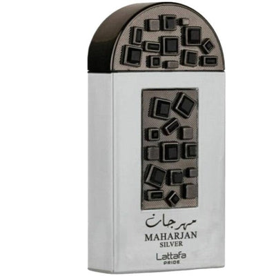Lattafa Perfumes LATTAFA PRIDE Maharjan Silver Eau de Parfum 100ml
