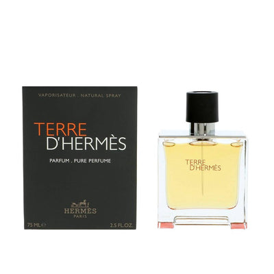 Terre dHermes Pure Perfume Parfum 75ml - Smile Perfumes
