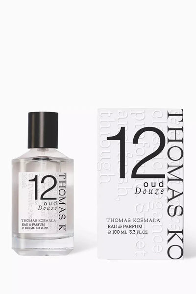 Thomas Kosmala No.12 Oud Douze Eau de Parfum 100ml - Smile Perfumes
