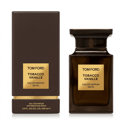 Tom Ford Tobacco Vanille by Tom Ford Eau De Parfum Spray (Unisex) 3.4 oz for Men - Smile Perfumes